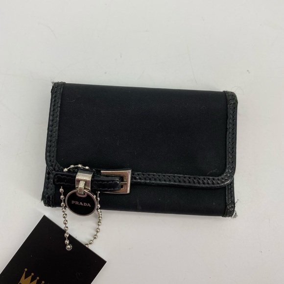 Prada key holder